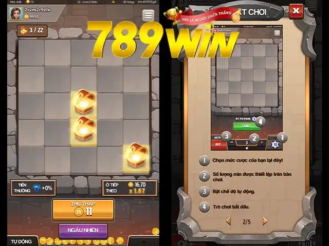 Dao Diện Game Dò Mìn