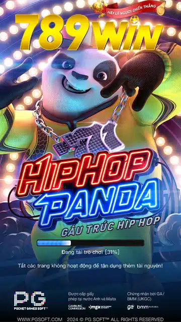 Gấu Trúc Hip Hop PG Với Nhiều Tính Năng Đặc Sắc
