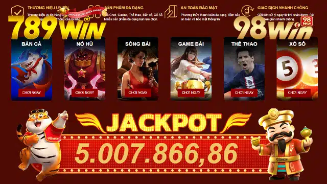 Các Trò Chơi Đa Dạng Tại 98 Win