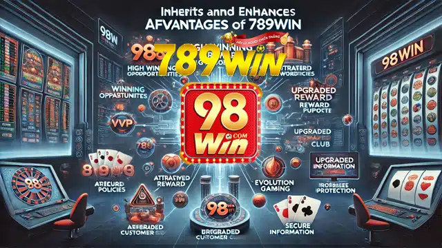 Sự Kế Thừa 897789 Hoàn Hảo Của 98Win