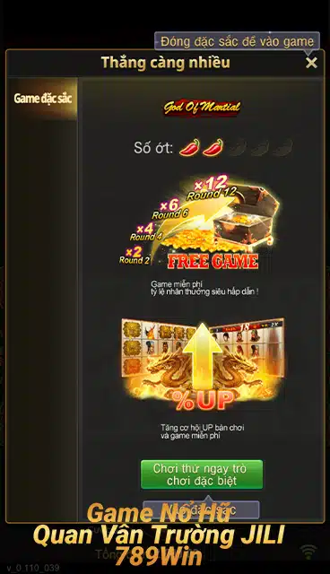 Các Điểm Đặc Biệt Của Game God of Martial
