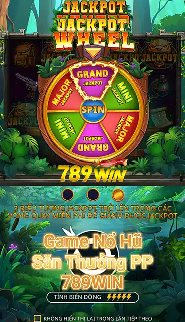 Game Thu Hút Bởi Vòng Xoay May Mắn Trúng Hũ