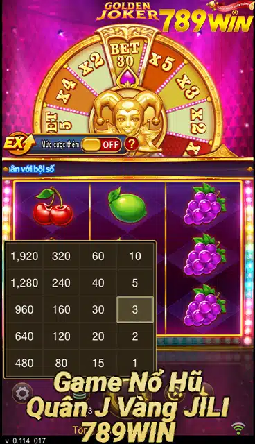 Giao Diện Game Quân J Vàng JILI 897789