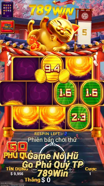 Giao Diện Trò Chơi Go Phú Quý TP 897789