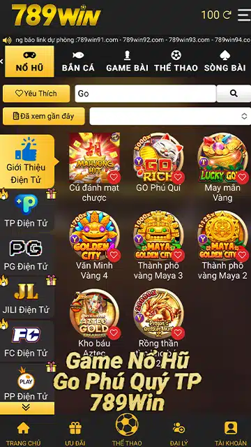 Go Rich Nổi Bật Trong Danh Mục Game Hot 897789