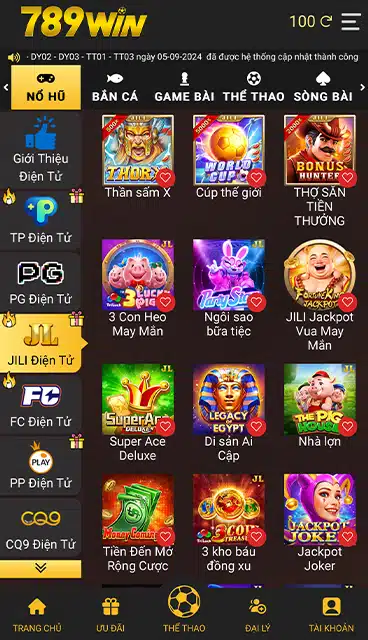 Tìm Kiếm Slot Game World Cup